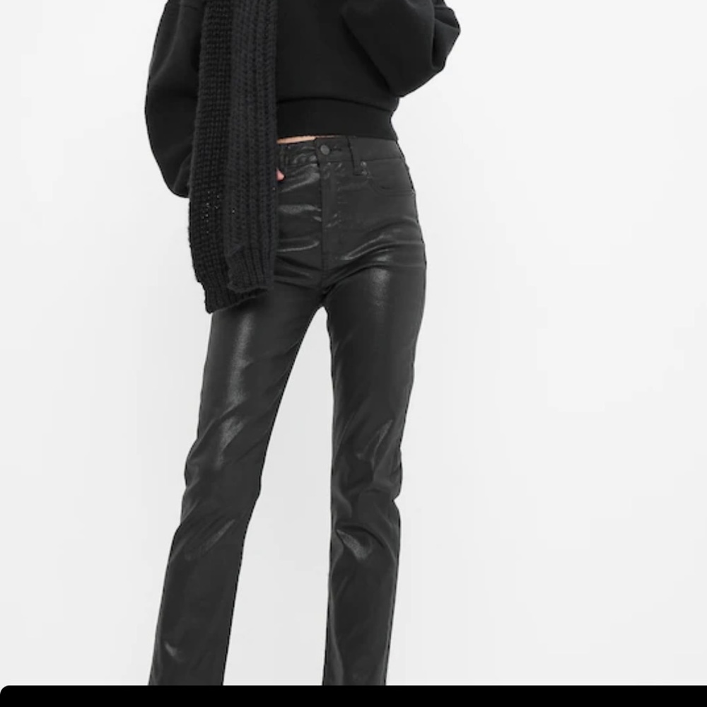 Gap Sky High Rise Foil Vintage Slim Jeans